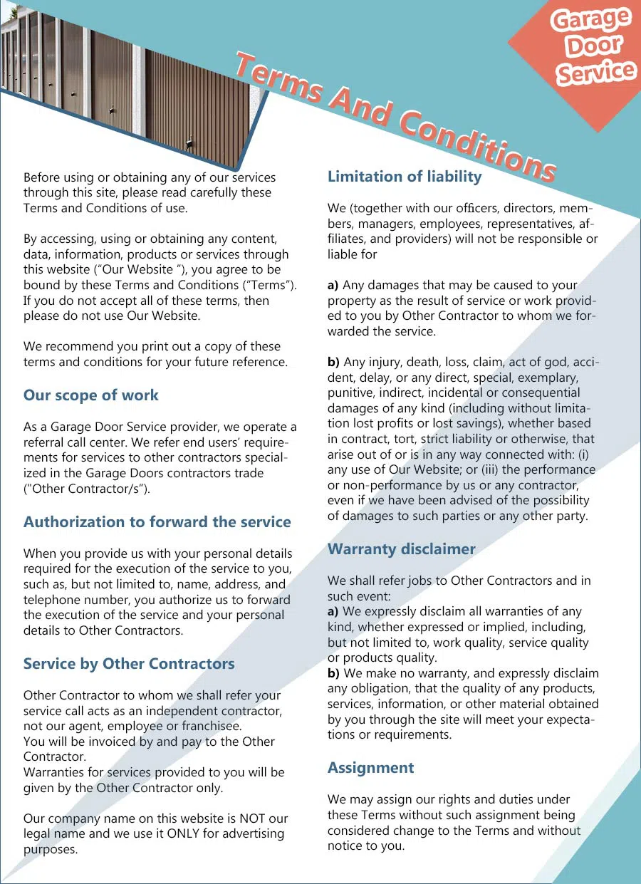 Golden Garage Door Repair Service Westborough, MA 508-744-3007